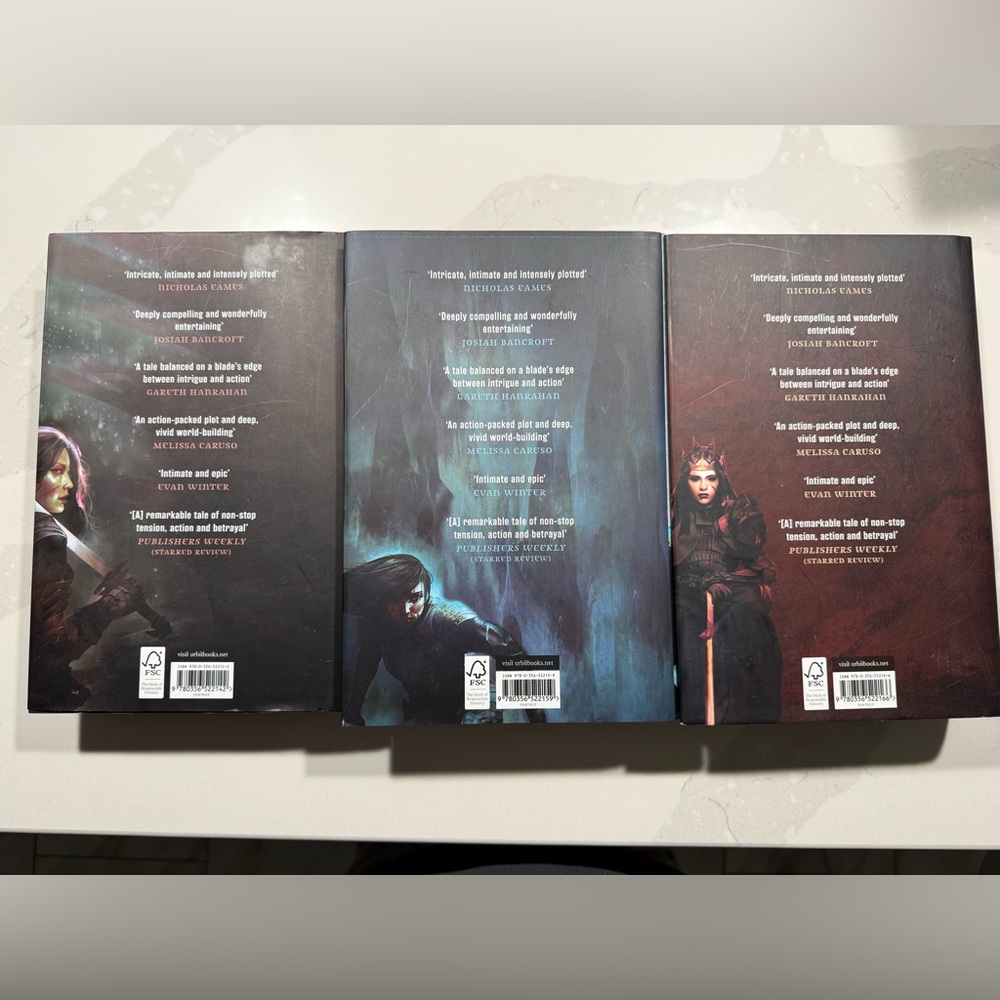 The Chronicles of the Wolf Queen by K.S. Villoso - Picture 2 of 11